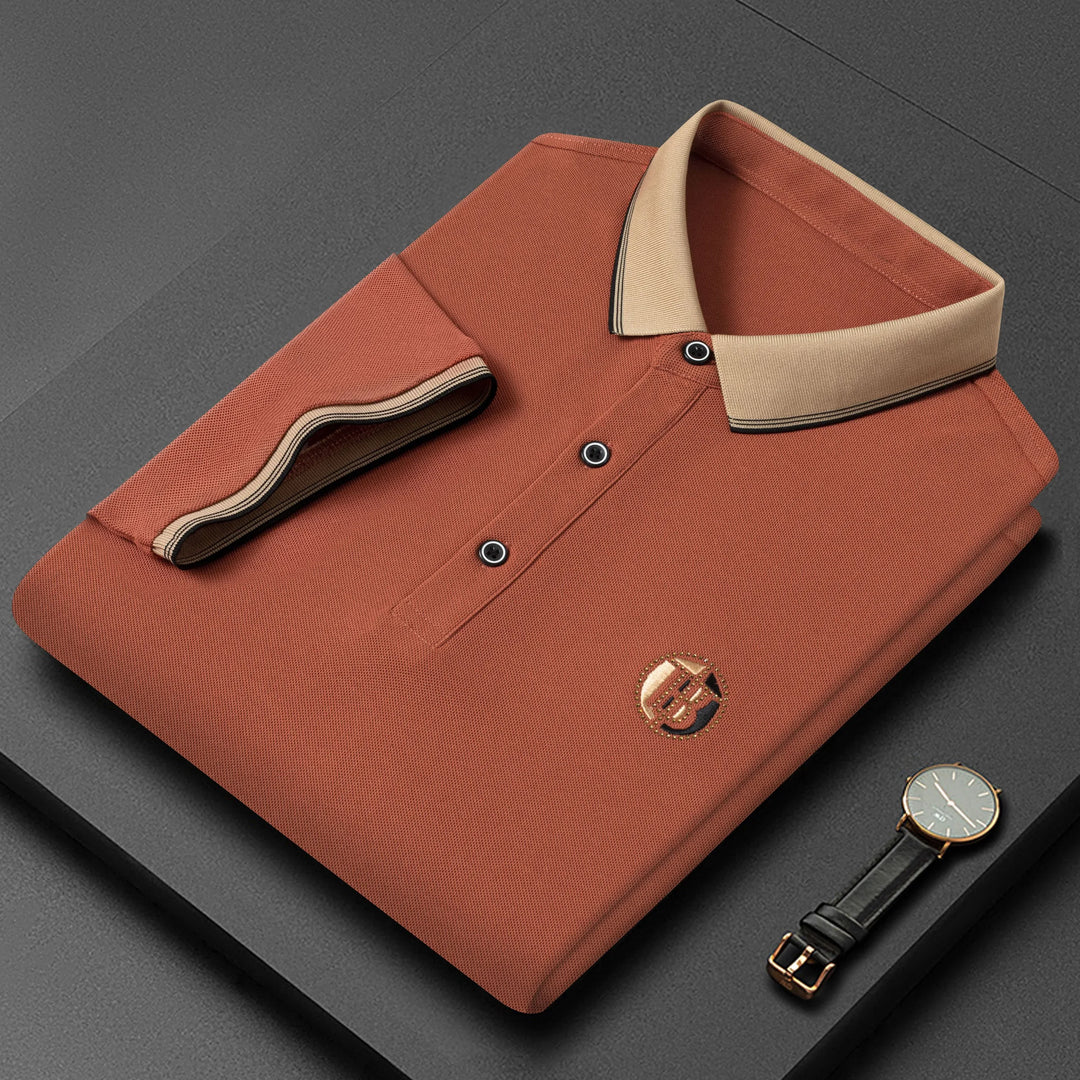 Men's Saffron Ridge Polo Shirt-MODAUTLET