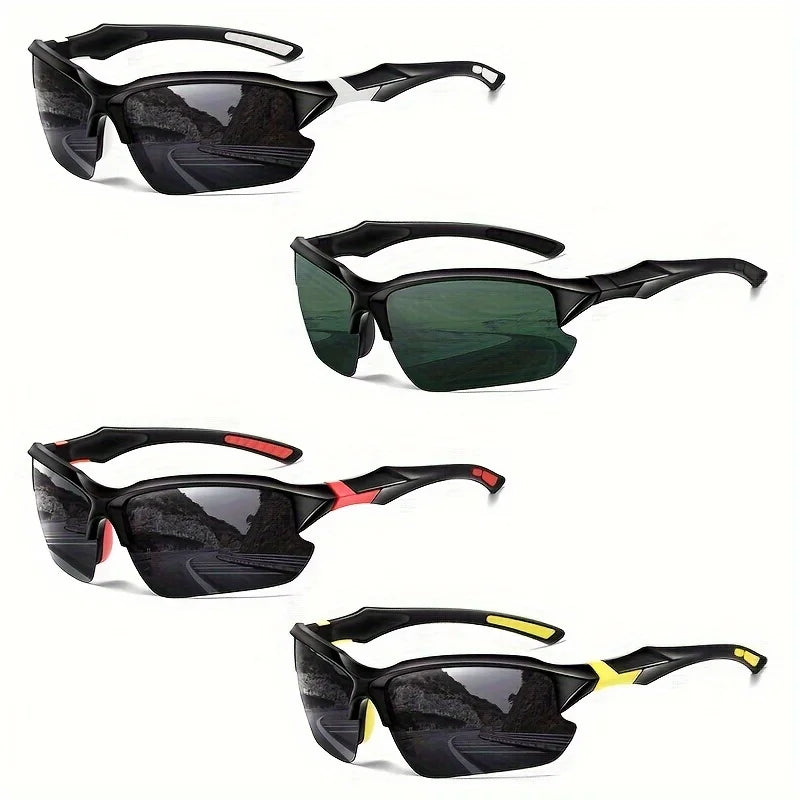 Wind-Defying Polarized Sports Sunglasses