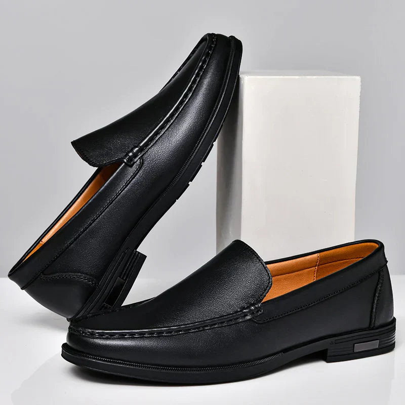 Men's Classic Chic Genuine Leather Loafers-MODAUTLET