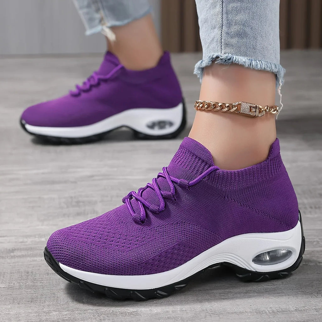 Women's Ergonomic Orthopedic Pain-Relief Shoes Purple