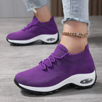Women's Ergonomic Orthopedic Pain-Relief Shoes Purple