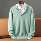 Men's Cashmere Pullover Sweater