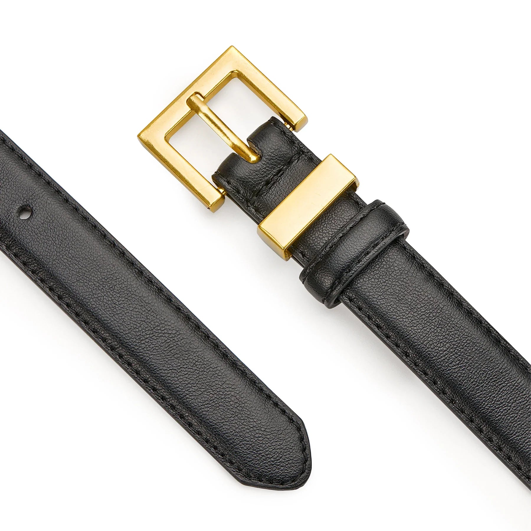 Stylish Square Buckle Belt for Versatile Fashion