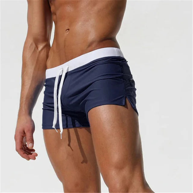 Men's Quick-Dry Swim Trunks-MODAUTLET
