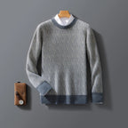 Men's Cashmere Pullover Sweater