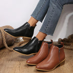 Women's Elegant All-Day Comfort Ankle Boots