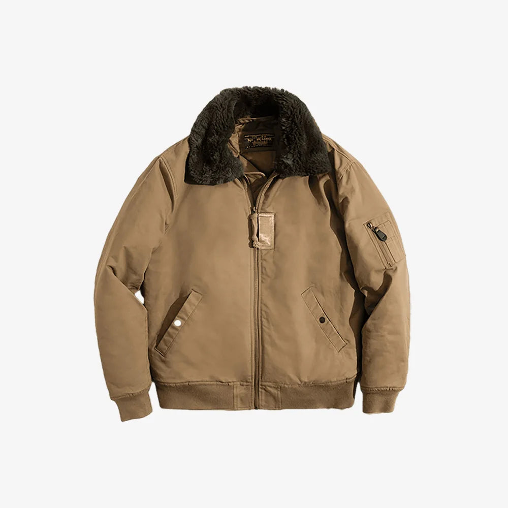 Men's Aviator Jacket – Stylish and Durable Outerwear