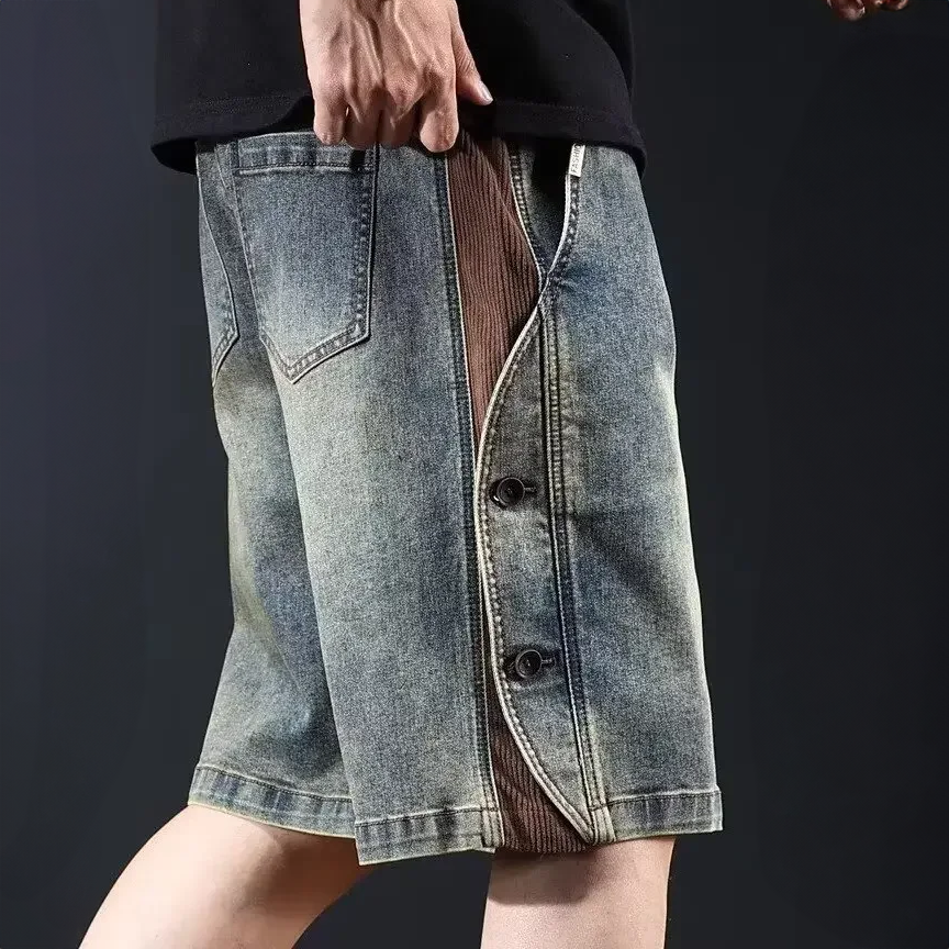 Men's Retro Fort Wayne Shorts-MODAUTLET