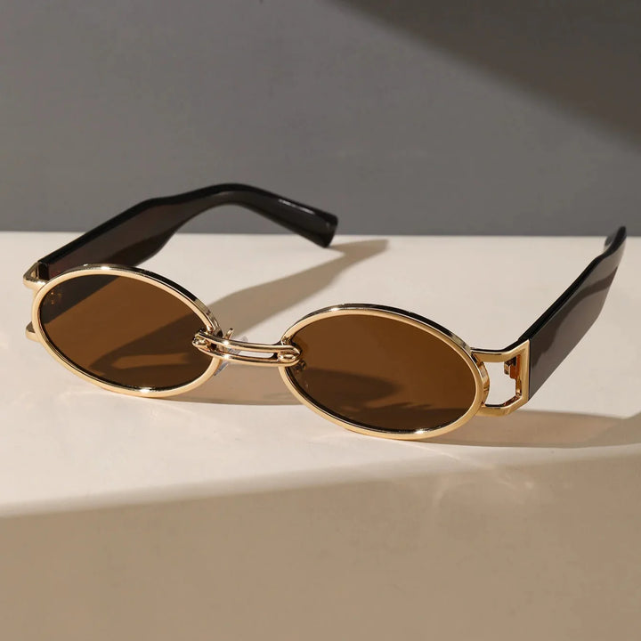 Chic Noir Sunglasses for Stylish Protection-MODAUTLET