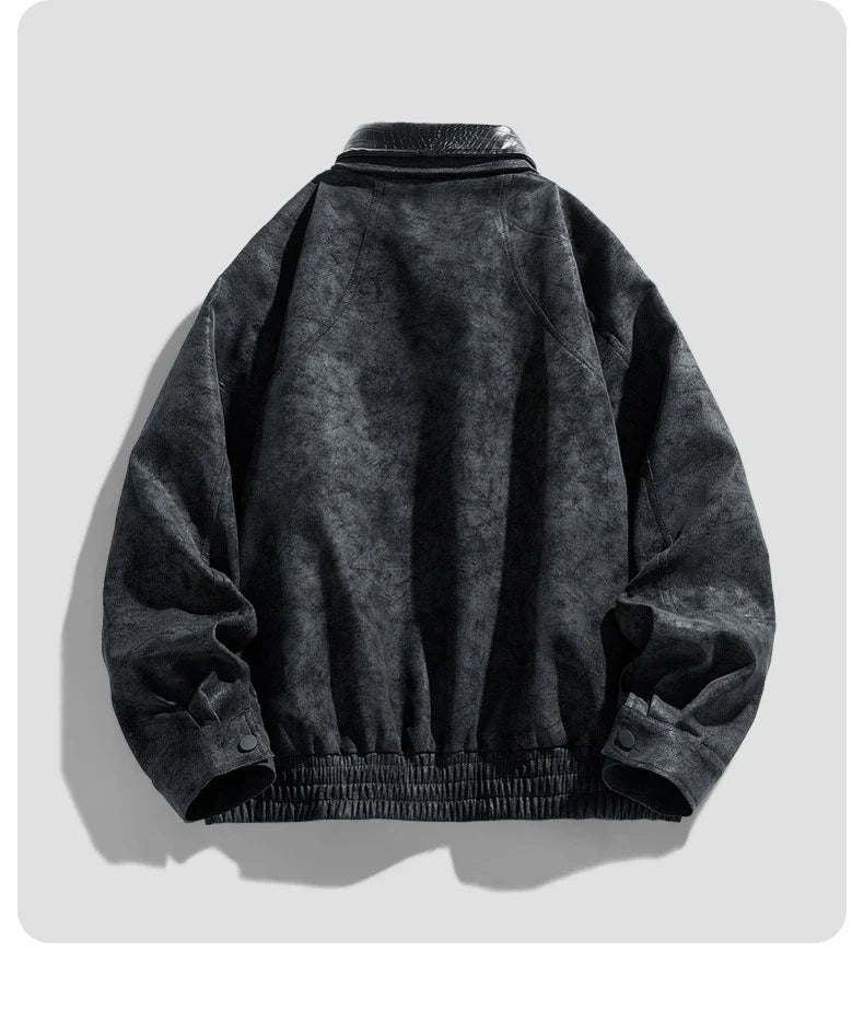 Men's Genuine Leather Jacket