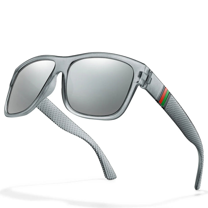 Retro Square Polarized Sport Sunglasses-MODAUTLET