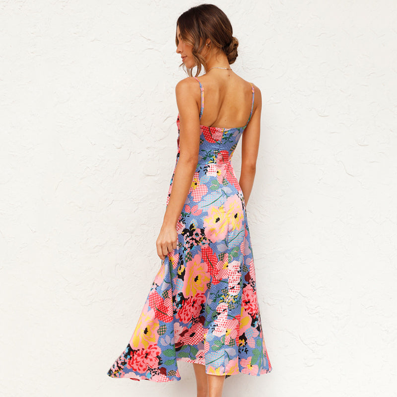 Hazel | Women's Floral Maxi Dress for Wedding Guests
