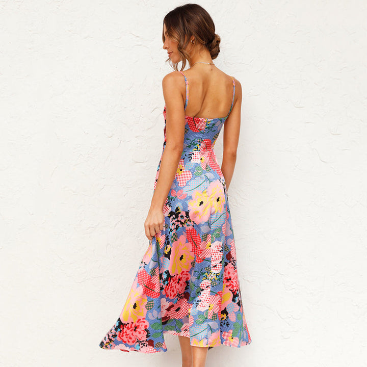 Hazel | Women's Floral Maxi Dress for Wedding Guests