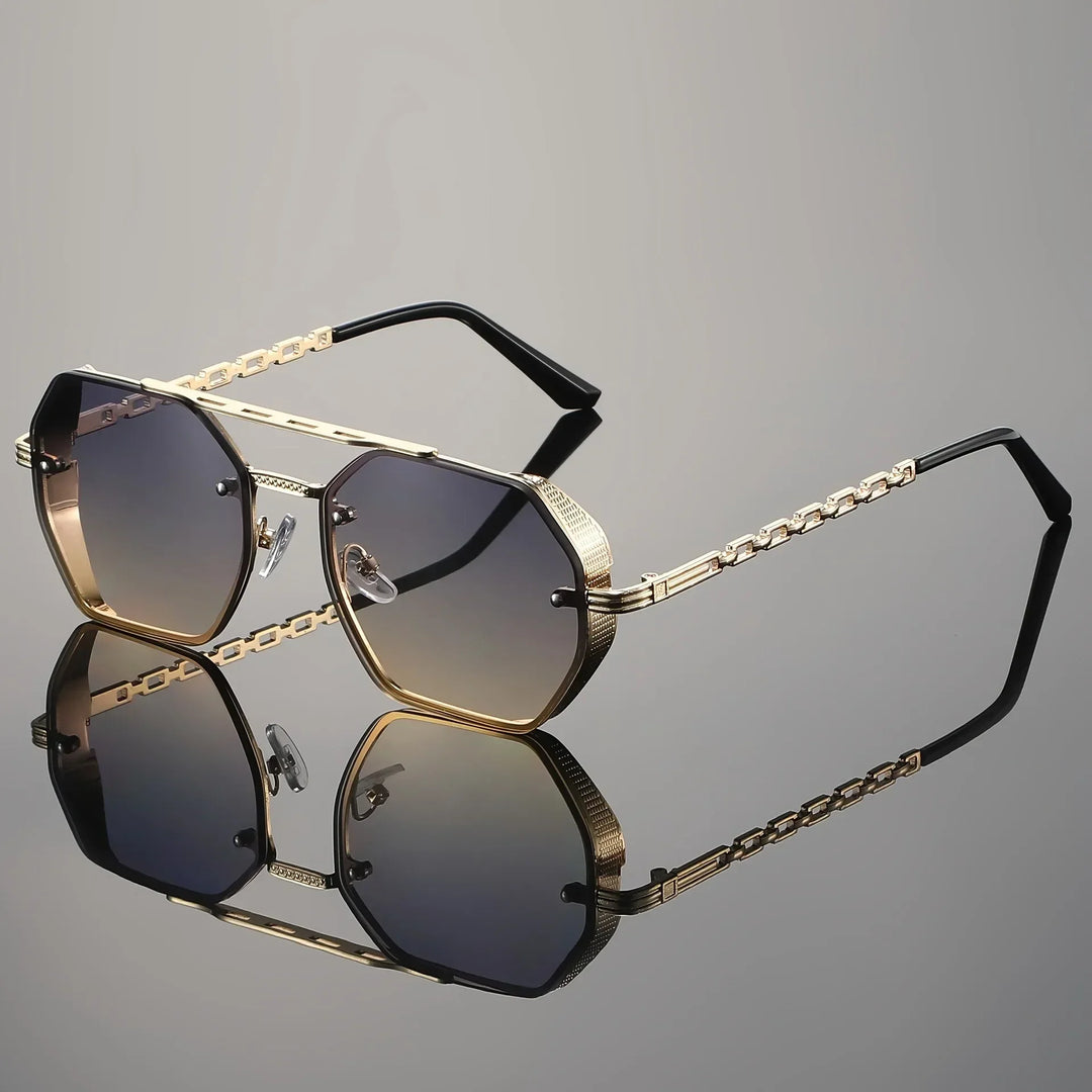 Stylish Oversized Sunglasses for Ultimate Sun Protection-MODAUTLET