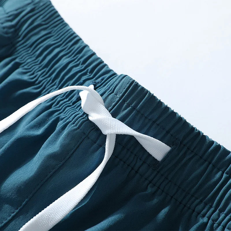 Men’s Lightweight Casual Beach Shorts Summer-MODAUTLET