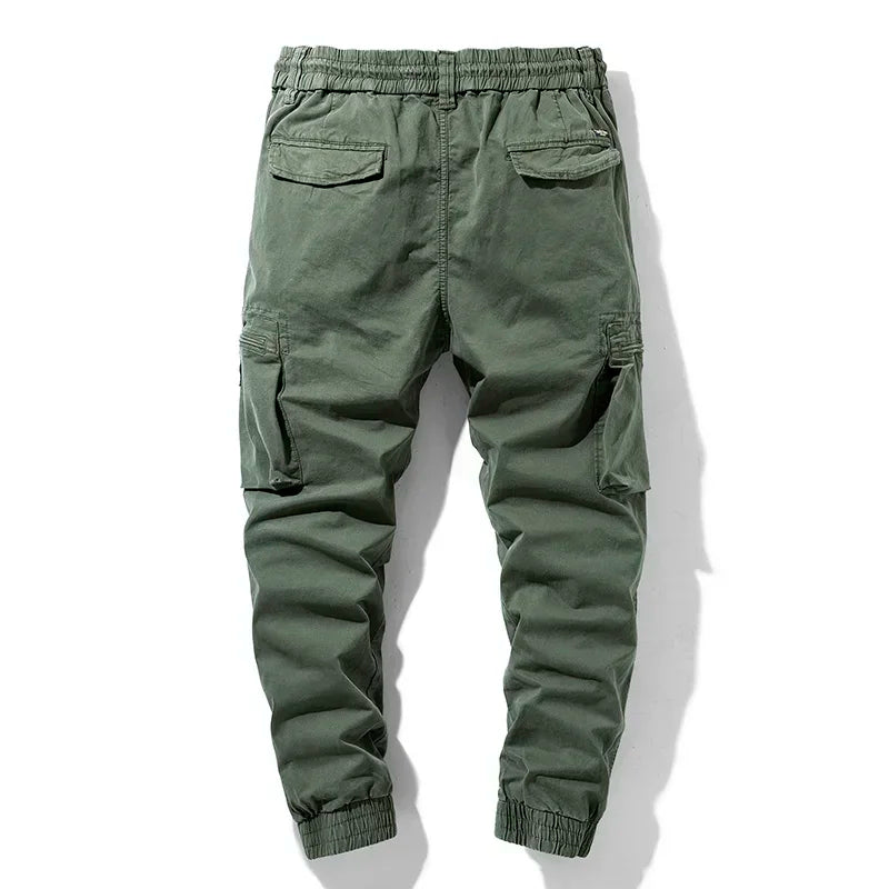 Men's Cargo Pants - Stylish Utility Trousers