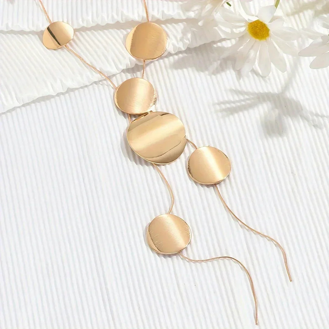 Elegant Solar-Powered Necklace-MODAUTLET
