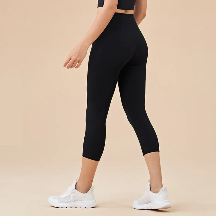 Women's High-Performance Yoga Leggings-MODAUTLET