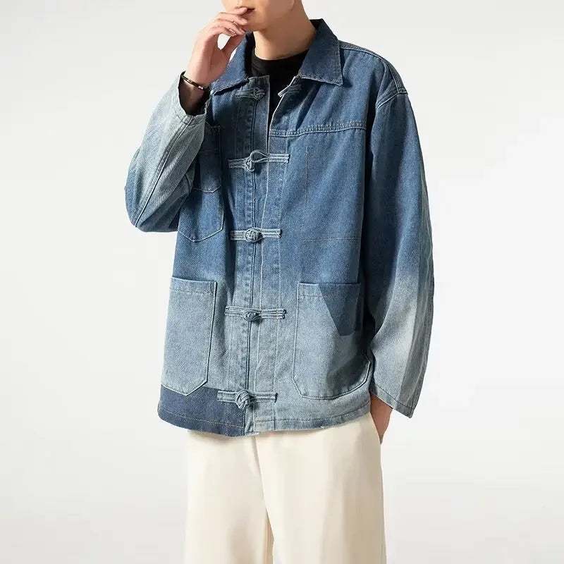 Men's Tokyo Toggle Denim Jacket