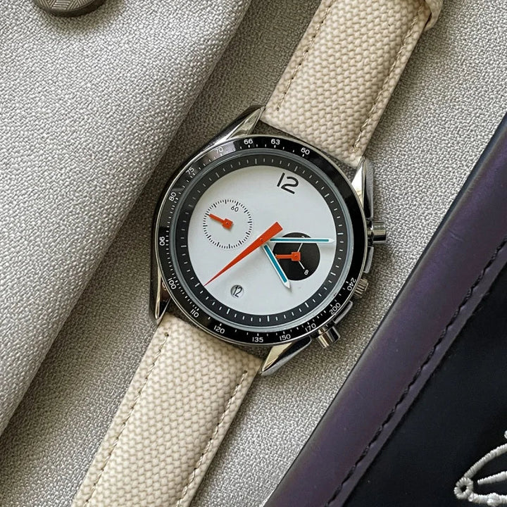 Luxury Chrono Watch with Elegant Design-MODAUTLET