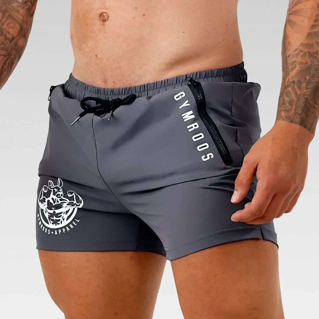 Men's Athletic Gym Shorts-MODAUTLET