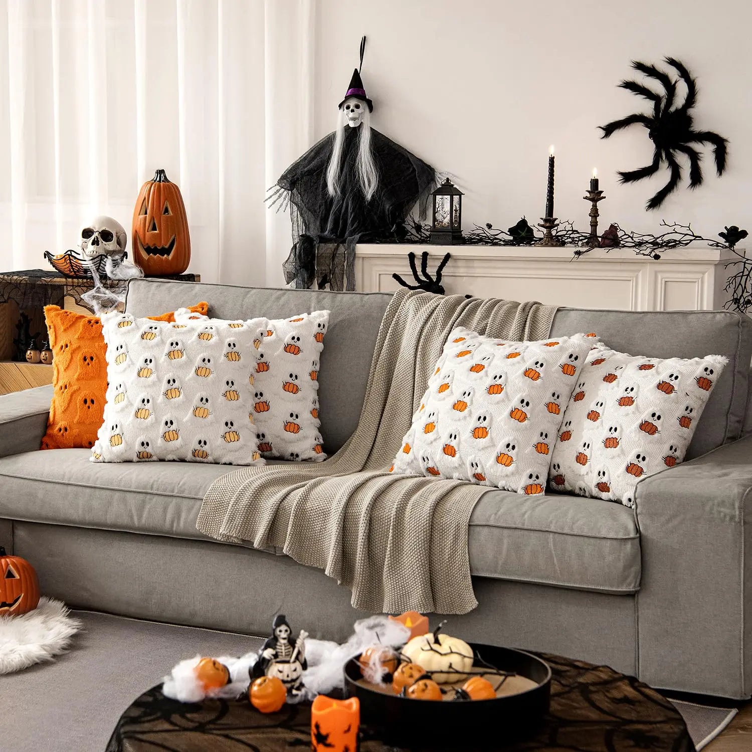 Haunty Decorative Pillow Cover