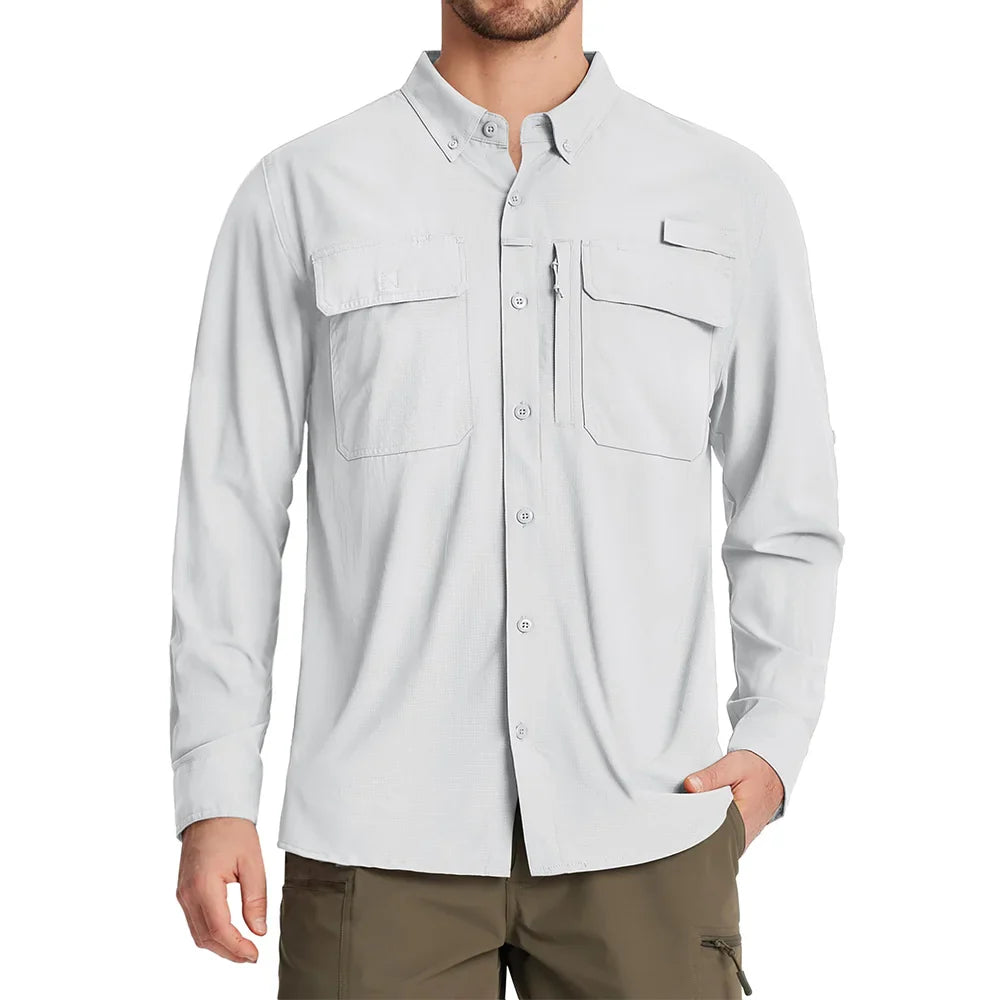 UV Protection Performance Shirt-MODAUTLET