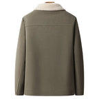 Men's Wool Jacket - Stylish and Warm Outerwear