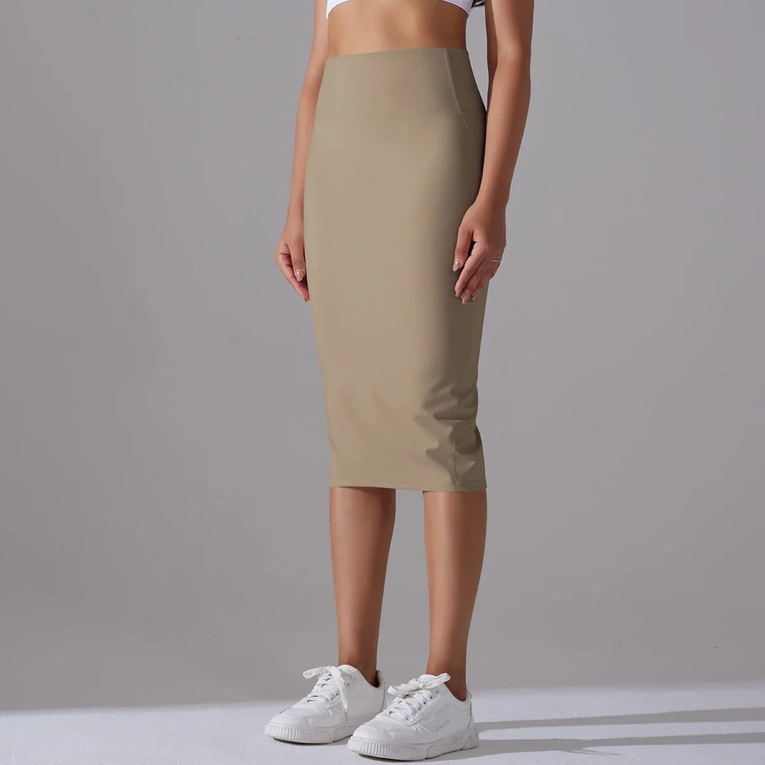 Women's Eleganza Pencil Skirt – Elegant Fit – Flattering Silhouette for Every Occasion-MODAUTLET