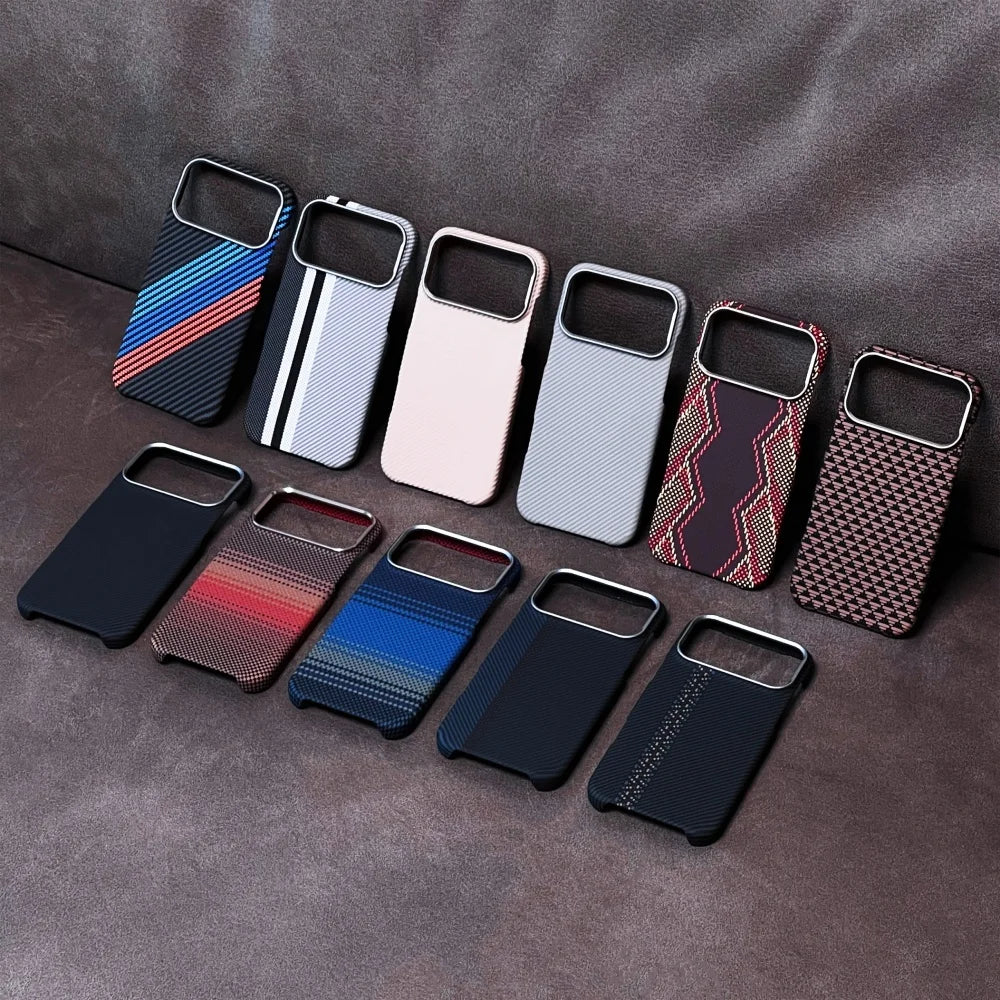 Carbon Fiber Protective Case for Enhanced Durability-MODAUTLET
