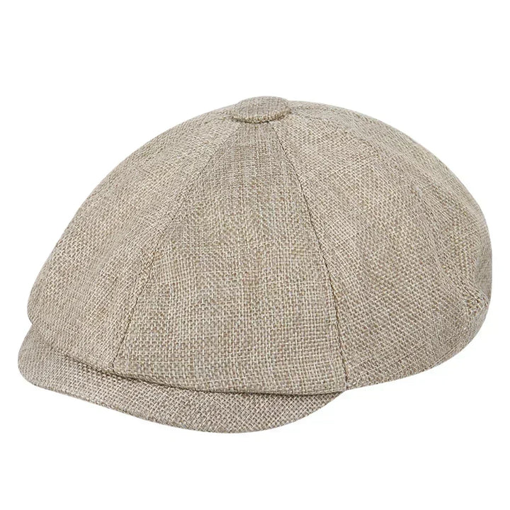 Heritage Style Vintage Tweed Flat Cap – Unisex Peaky Blinders Inspired-MODAUTLET