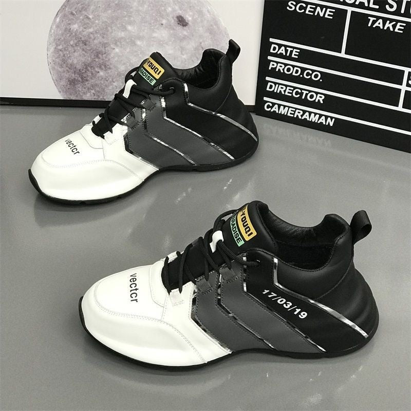 Men's Two-Tone Sneakers-MODAUTLET