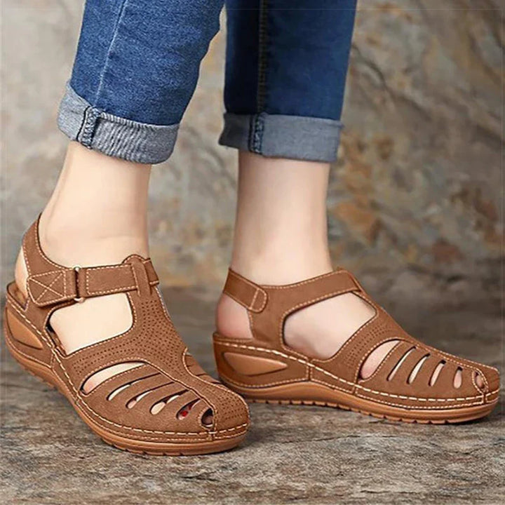 Women's Classic Summer Wedge Sandals-MODAUTLET