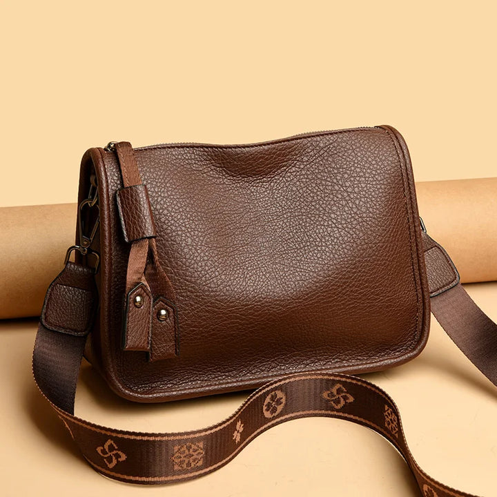 High-Quality Genuine Leather Women's Tote Bag-MODAUTLET
