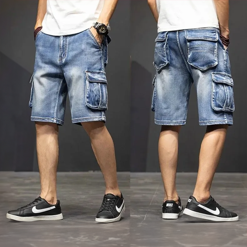 Men's Retroline Shorts - Stylish and Comfortable-MODAUTLET
