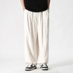 Men's Urban Breeze Linen Trousers Beige