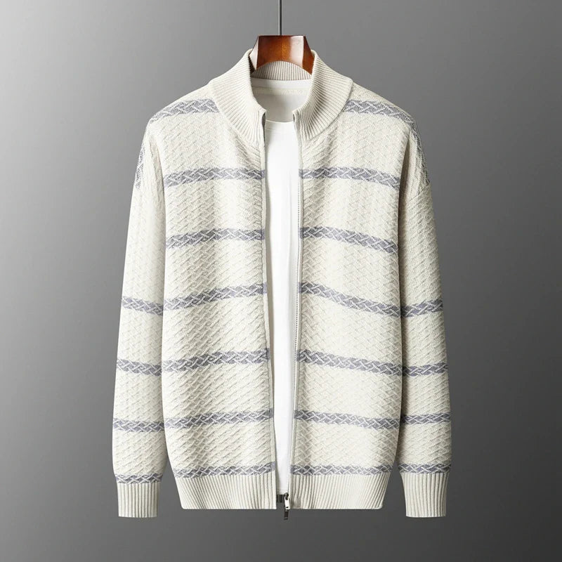 Men's Cashmere Cardigan - Naples Style