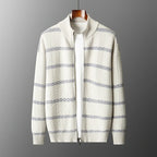 Men's Cashmere Cardigan - Naples Style