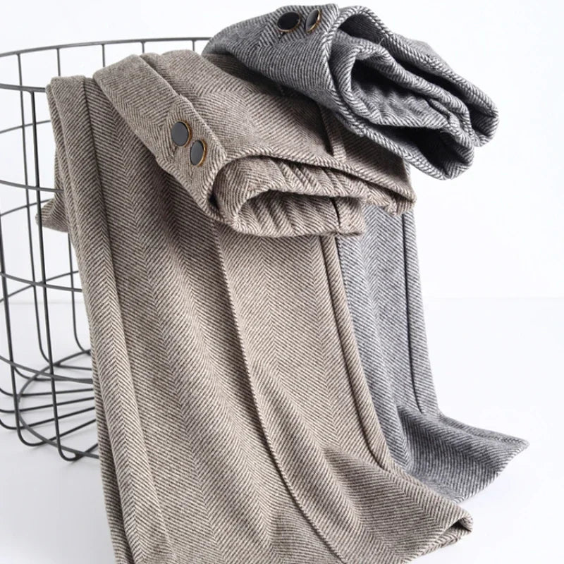 Women's High-Waist Flare Pants