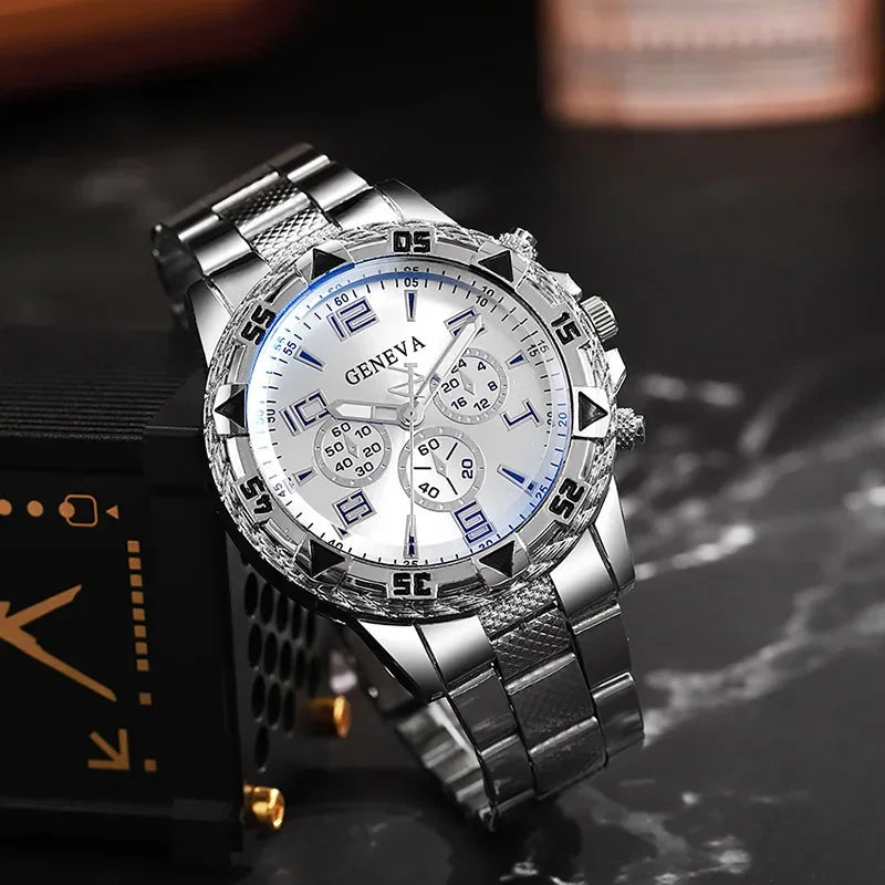 Elegant Geneva Chrona Timepiece-MODAUTLET