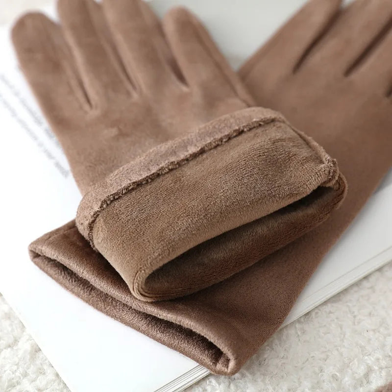Suede Touch Gloves for Ultimate Comfort