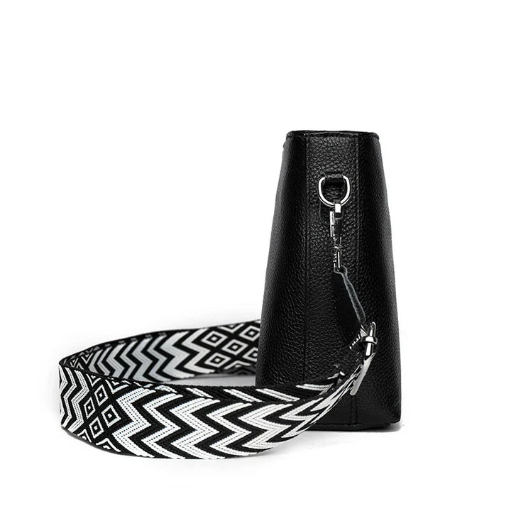 Women's Elegant Leather Shoulder Bag-MODAUTLET