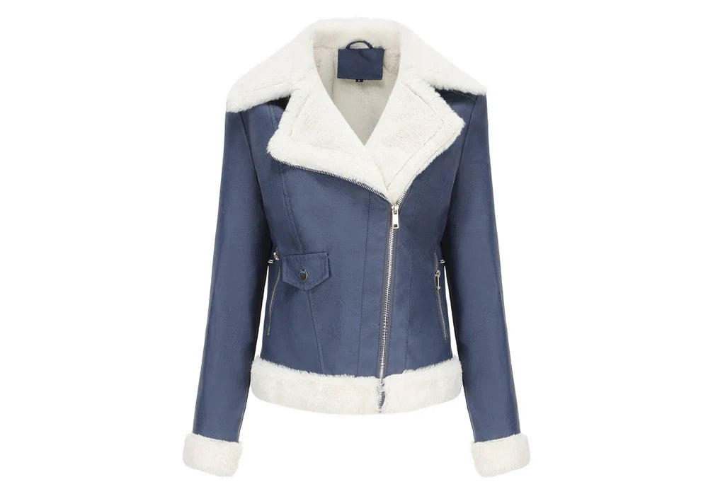 Women's Leather Jacket – Timeless Style and Durability.