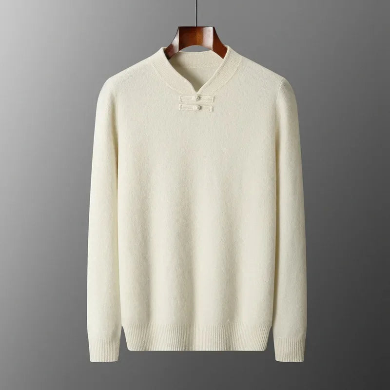 Men's Cashmere Sweater - Luxurious Comfort and Style