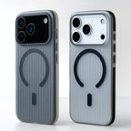 MagSafe Frosted Protective Case Black Edge