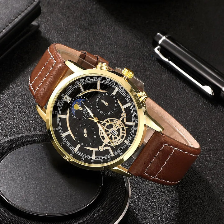 Elegant Cortez Watch Set for Timeless Style-MODAUTLET
