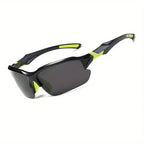 Wind-Defying Polarized Sports Sunglasses yellow