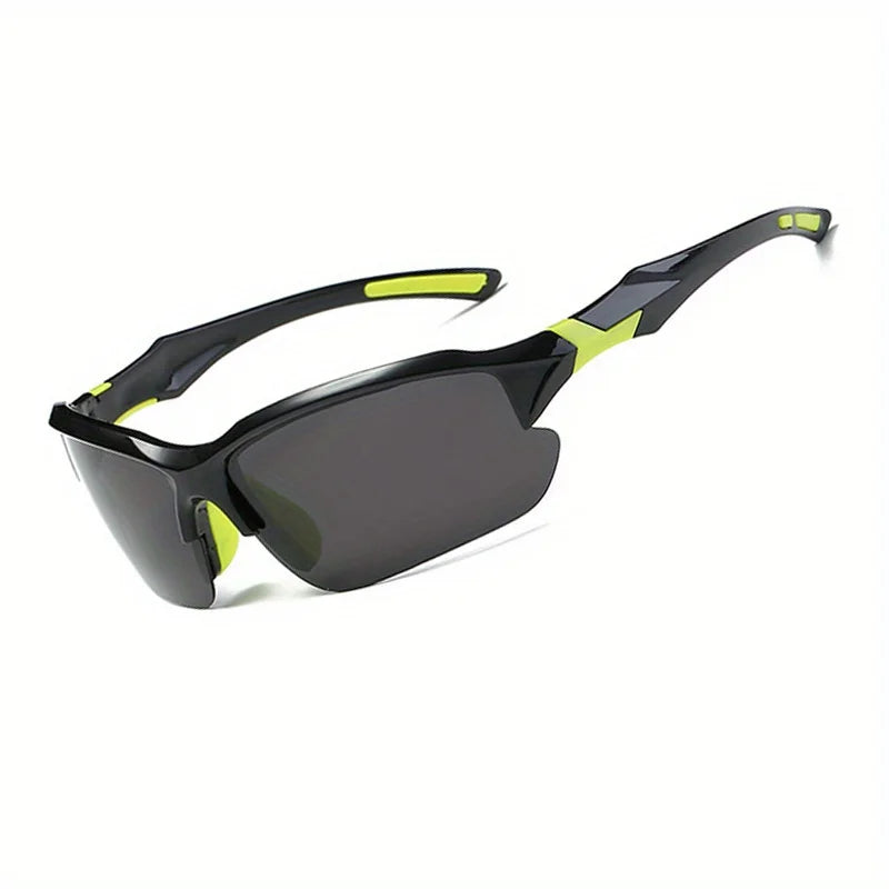 Wind-Defying Polarized Sports Sunglasses yellow