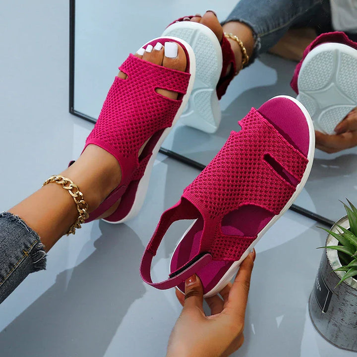 Women's Open Toe Orthopedic Sandals-MODAUTLET