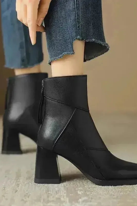 Women's Gothic Boots - Stylish and Edgy Footwear